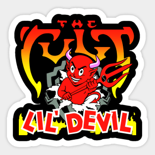 Lil' Devil Sticker